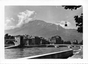 BR43345 les quais le teleferique et le moucheratte Grenoble    France