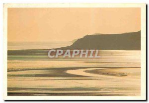 Postcard Modern Lisht Estuary and the Colvend Coast