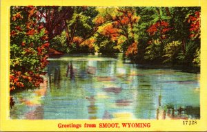 Wyoming Greetings From Smoot