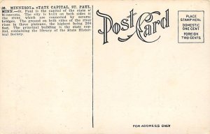 State Capitol    St. Paul,  MN