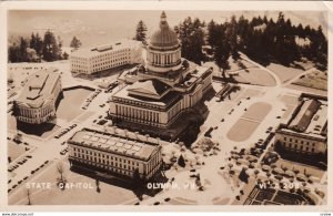 RP; OLYMPIA, Washington, 1920-40s; State Capitol