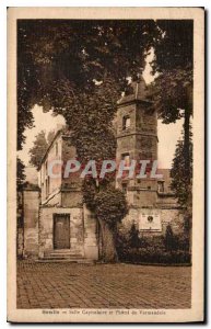 Postcard Senlis Old Hall Chapterhouse and the Hotel de Vermandois