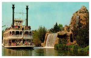 Postcard AMUSEMENT PARK SCENE Anaheim California CA AR4876