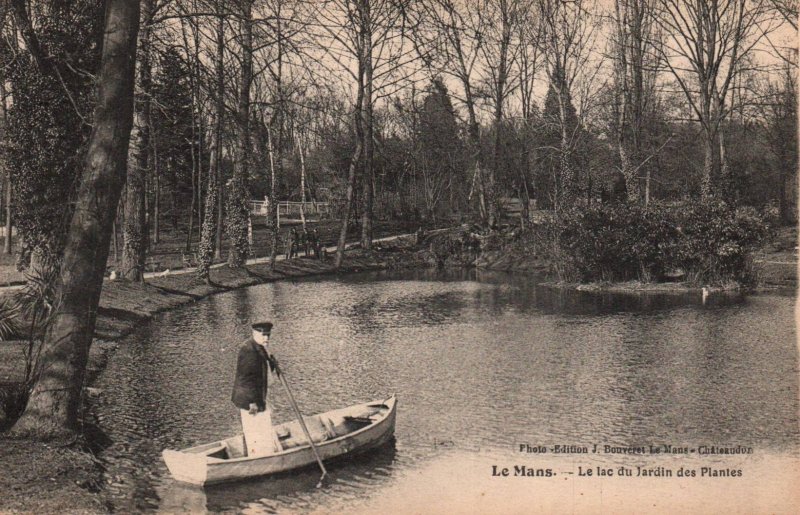 Le Lac du Jardin des Plantes,Le Mans,France BIN