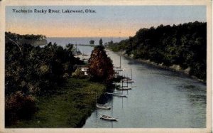 Yachts in Rocky River - Lakewood, Ohio