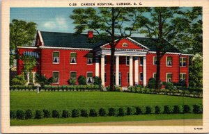 South Carolina Camden The Camden Hospital