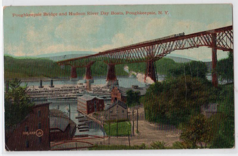 Bridge & River, Poughkeepsie NY