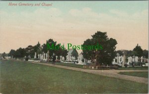 Sussex Postcard - Hove Cemetery and Chapel    RS27627