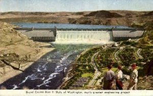 Grand Coulee Dam - Misc, Washington WA  