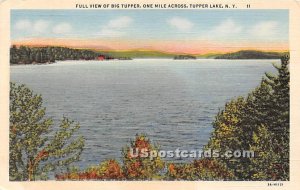 Big Tupper - Tupper Lake, New York NY  