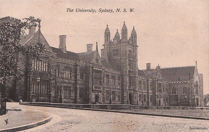 Postcard The University Sydney N.S.W. Australia