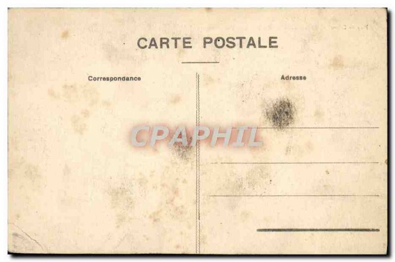 Old Postcard L & # 39Auvergne La Bourboule Vue Generale