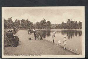 London Postcard - The Children's Paradise, Kensington Park    RS16306