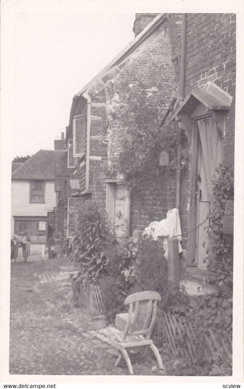 RP: RYE , Sussex , England , 1910-30s ; Watch Bell Street