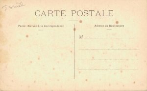 Palestine Jerusalem Chocolaterie Advertising Postcard   06.08