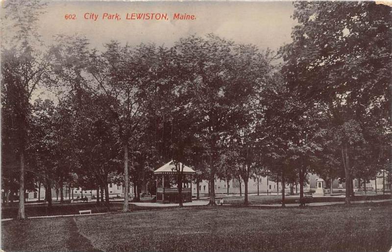 25196 ME, Lewiston, City Park, No. 602