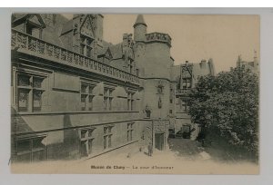 France - Paris. Cluny Museum, Court of Honor