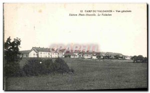 Old Postcard Camp Valdahon General view