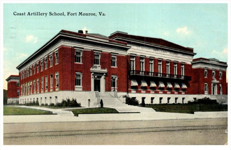 21692 VA Fort Monroe   Coast Artillery School