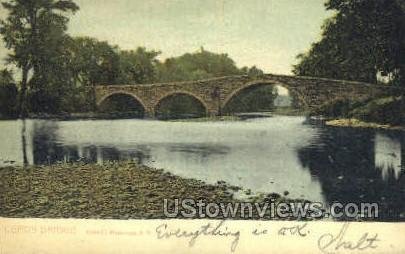 Leeds Bridge - Catskill Mountains, New York NY  