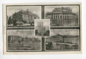 3046382 SLOVAKIA Bratislava Vintage collage photo PC