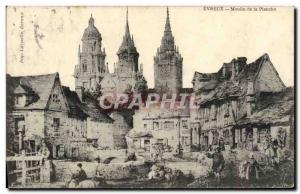 Old Postcard Evreux Moulin De La Planche