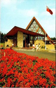 Postcard MUSEUM SCENE Cape Breton Nova Scotia NS AO0600