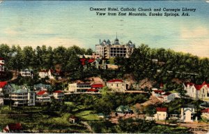 Cresent Hotel,Eureka Springs,AL BIN