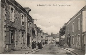 CPA DURTAL - Rue St-PIERRE (127471)