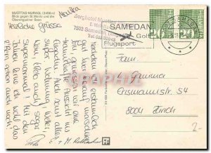 Postcard Modern Muottas Muragl
