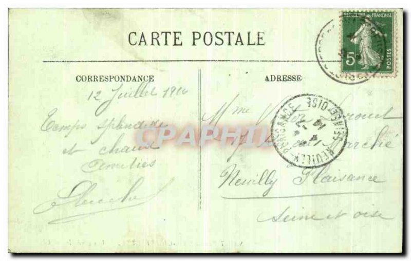 Old Postcard Saint Pierre De Chartreuse Vue Generale