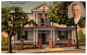 Virginia    Staunton  Woodrow Wilson's Birthplace