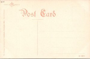 Cincinnati, OH Ohio  ST NICHOLAS HOTEL  ca1910's Advertising UDB B&W Postcard