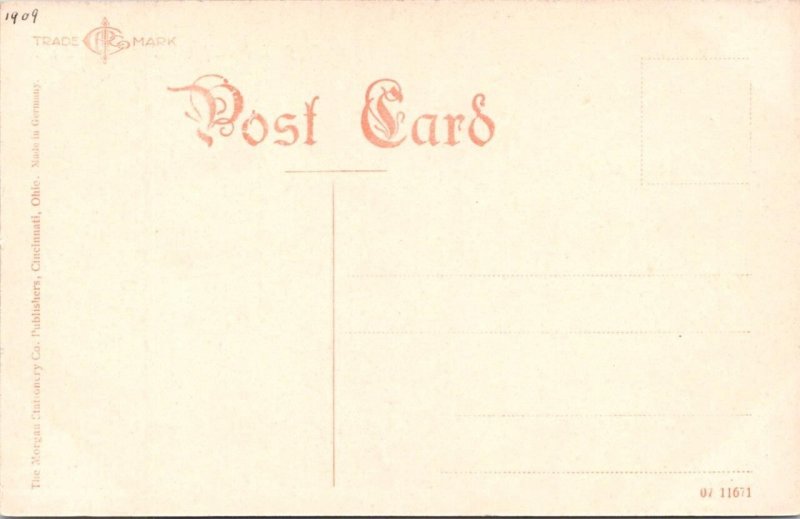 Cincinnati, OH Ohio  ST NICHOLAS HOTEL  ca1910's Advertising UDB B&W Postcard