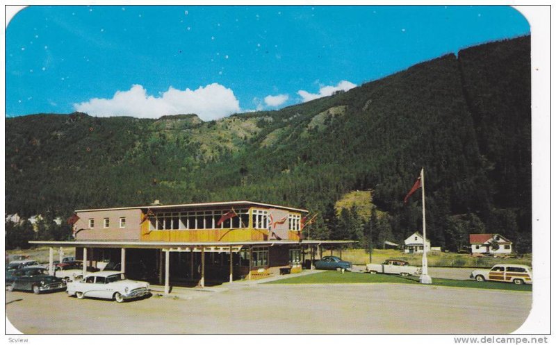 Canadian customs station , KINGSGATE , B.C. , Canada , 40-60s (& Eastport , I...