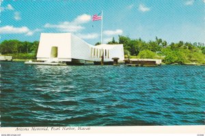 Arizona Memorial, PEARL HARBOR, Hawaii 50-70s