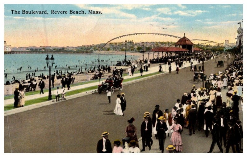 Massachusetts Revere Beach , Boulevard