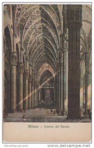 Interno del Duomo, Milano, Lombardia, Italy 1900-10s