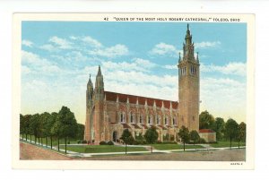 OH - Toledo. Queen of the Most Holy Rosary Cathedral