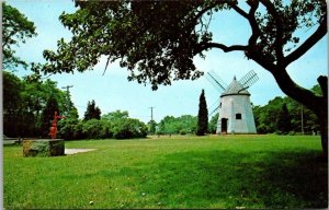 Massachusetts Cape Cod Eastman's Old Windmill 1793