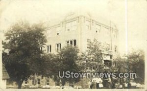 Real Photo Music Hall in Seward, Nebraska