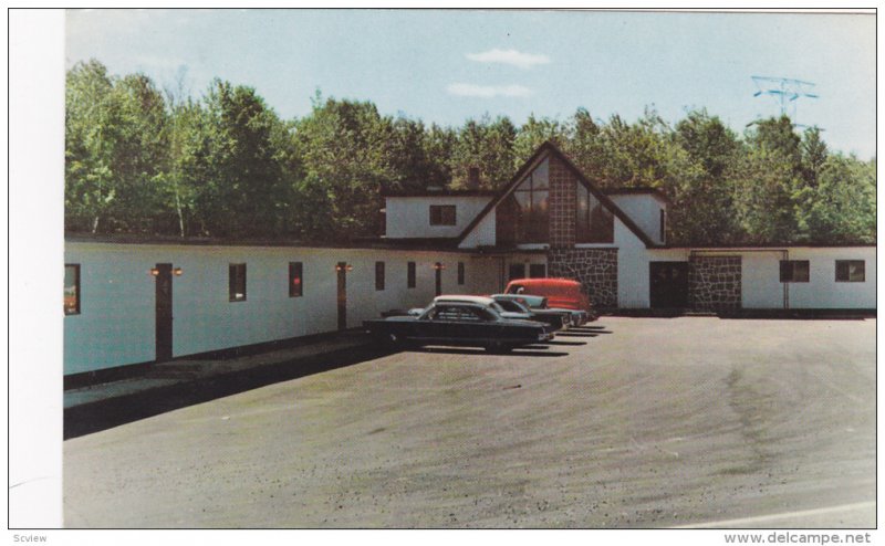 Motel Hotel Mont Carmel , VALMONT, Quebec , Canada, 1974