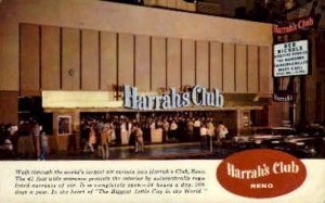 Harrah's Club in Reno, Nevada