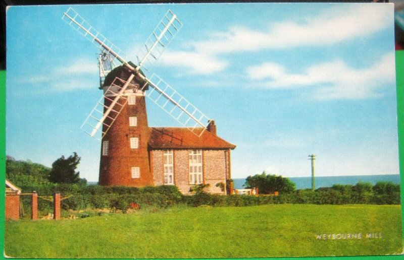 England Weybourne Mill - posted