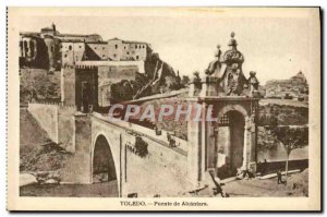 Postcard Old Toledo Puente de Alcantara