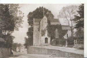 Dorset Postcard - St Martin's Church - Wareham - Ref 17185A