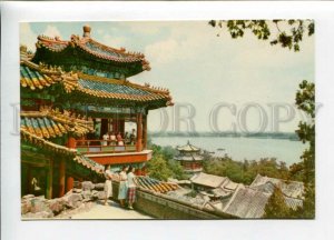 3109800 CHINA PEKING Huachungyu Building Summer Palace OLD PC