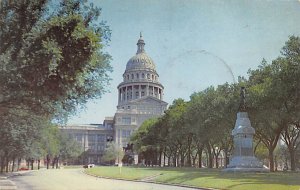 State Capitol Lone Star State - Austin, Texas TX  