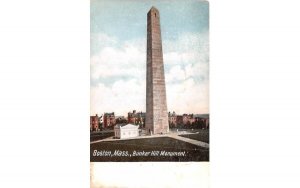 Bunker Hill Monument in Boston, Massachusetts