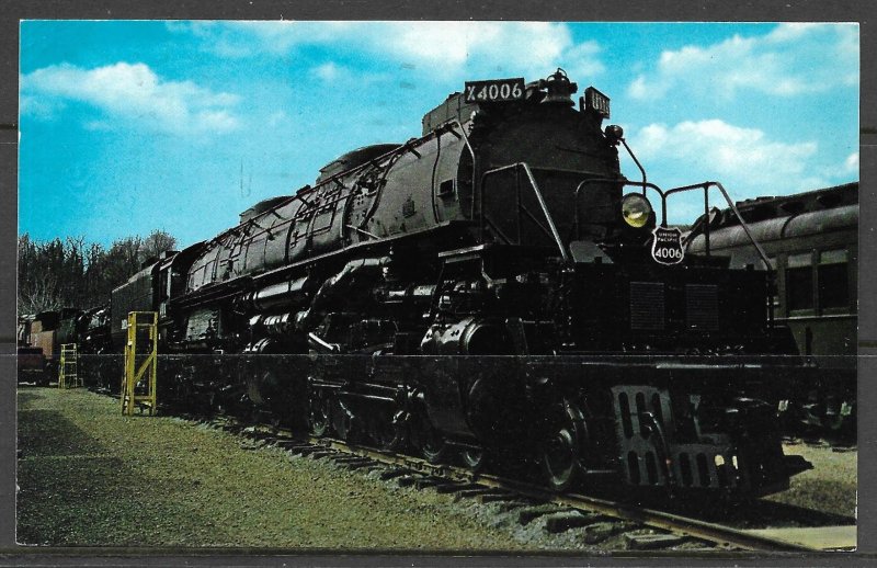 Missouri, St Louis - Union Pacific Big Boy Train - [MO-064]